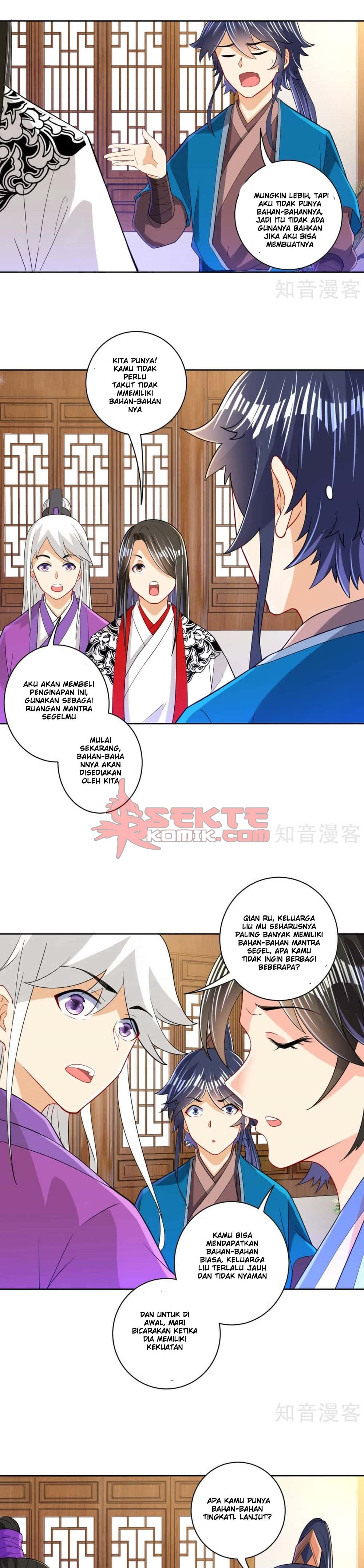 First Class Family Chapter 92 Bahasa Indonesia